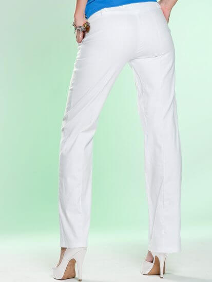 белые штаны